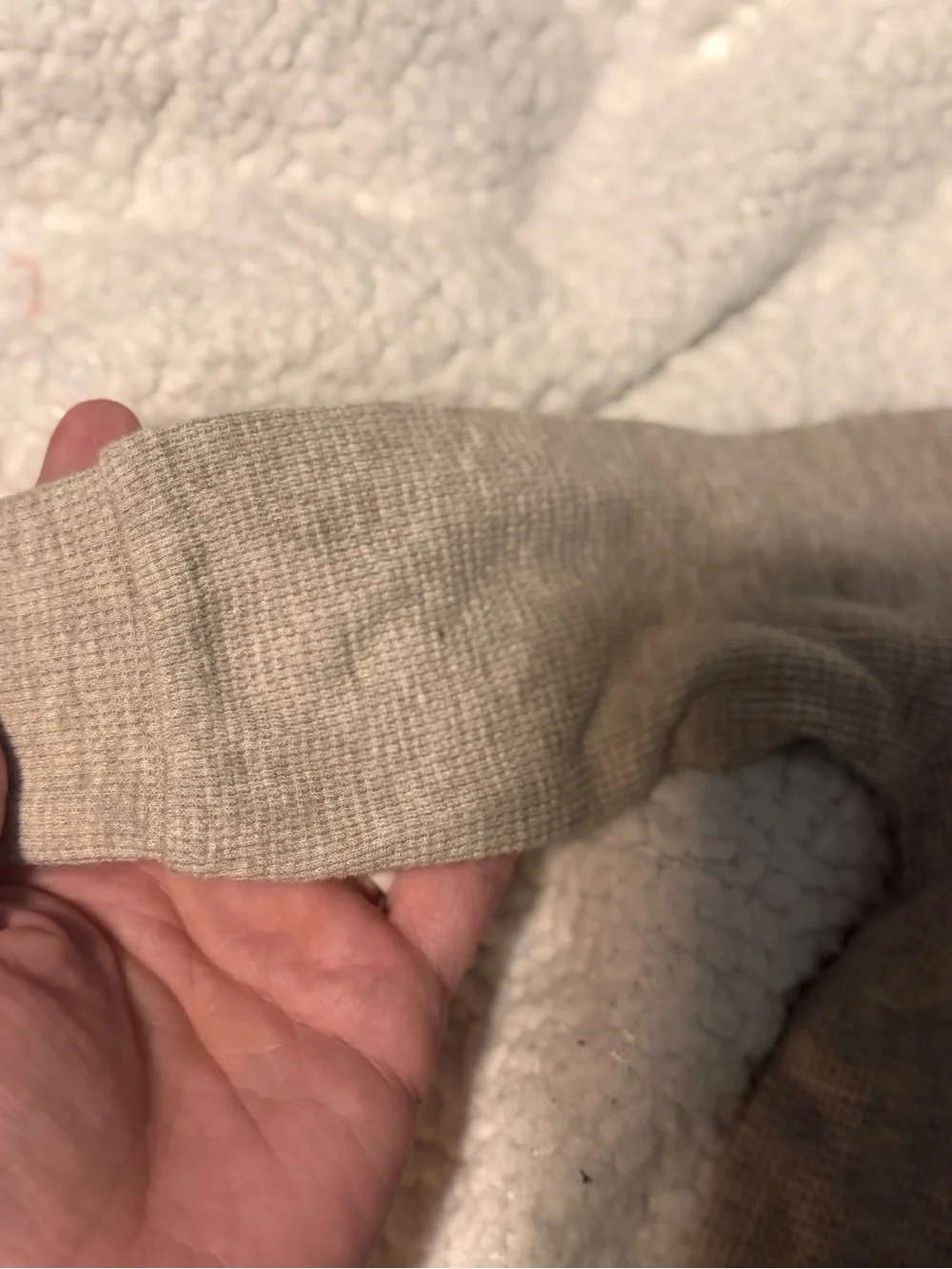 Carter's Taupe Long-Sleeve Baby One-Piece Bodysuit